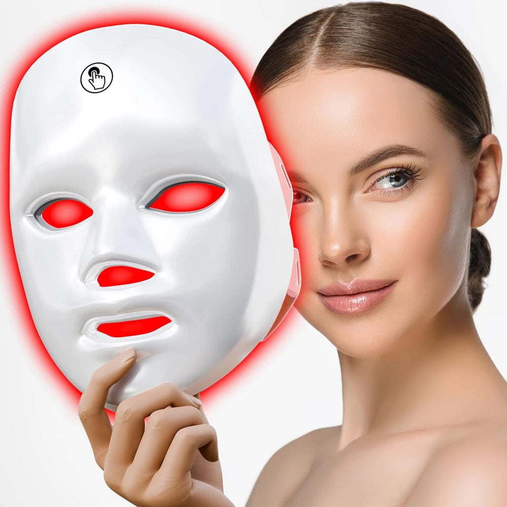 Gelpal LED Facial Light Therapy Mask