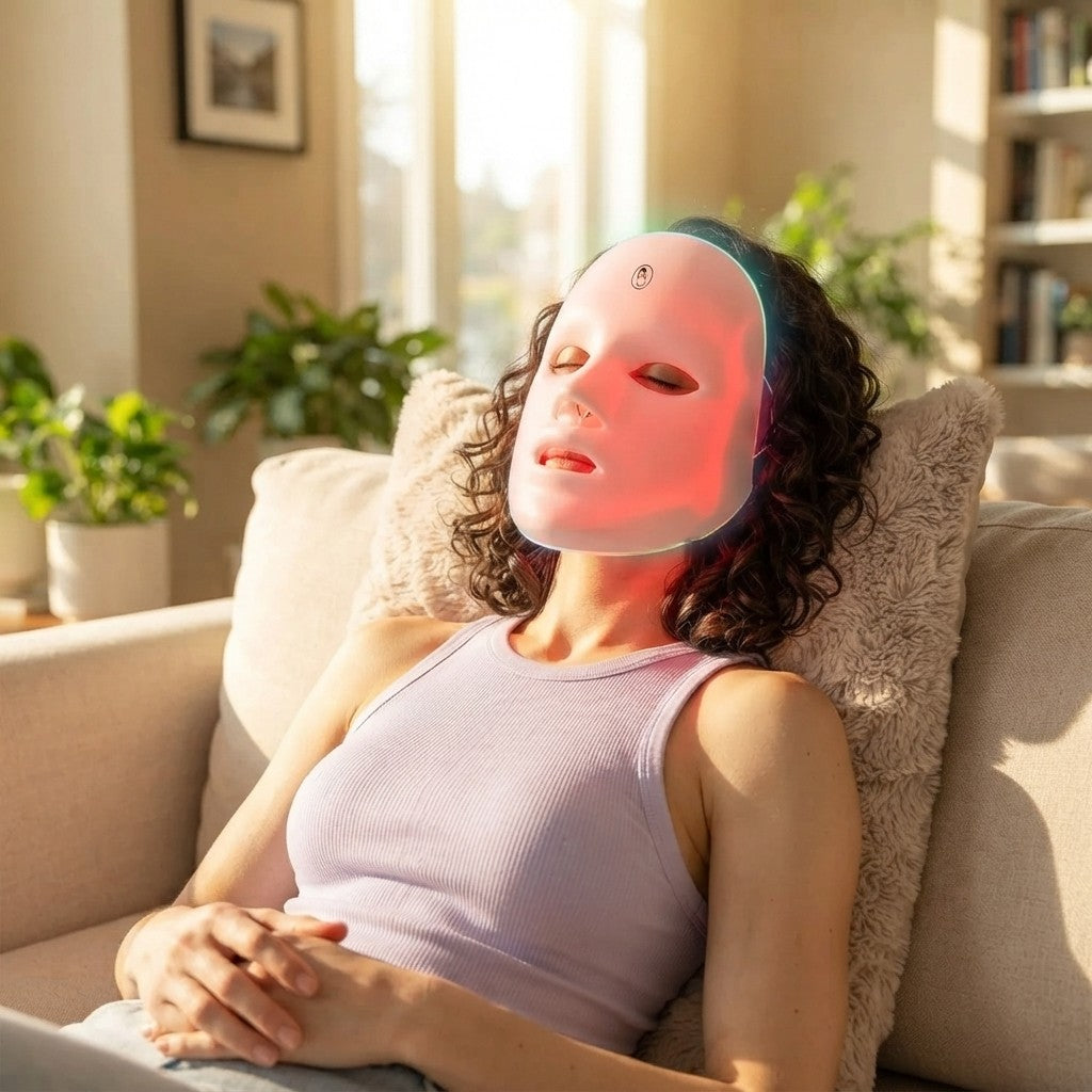Gelpal LED Facial Light Therapy Mask