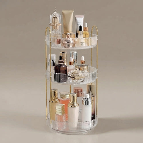 Aveniee Rotating Makeup Organizer