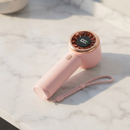 Sweetfull Portable Handheld Makeup Fan